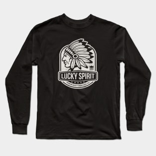 Lucky Spirit Native American Long Sleeve T-Shirt